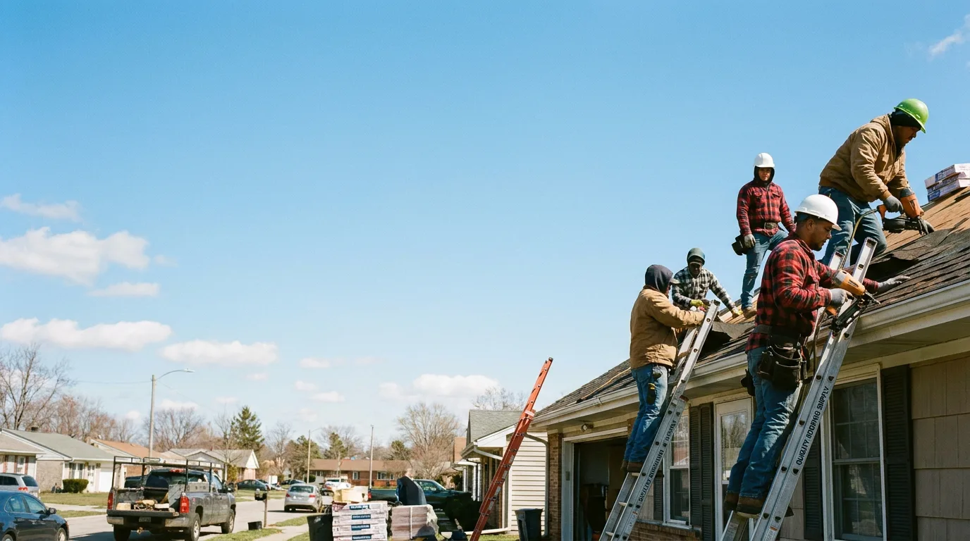Roofing in Rockdale, TX near me